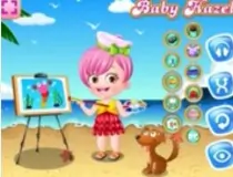 Baby Hazel Artist Dressu...