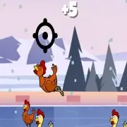 Chicken Shooting 2d