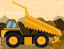 Dump Trucks Jigsaw