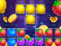 Fruit Match4 Puzzle