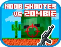 Noob Shooter Vs Zombie