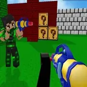 Paintball Gun Pixel 3d 2...