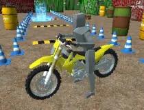 Parking Bike 3d Game