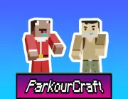 Parkour Craft Noob Steve