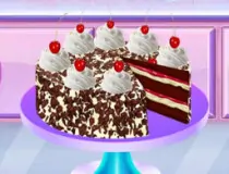 Real Black Forest Cake C...