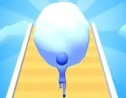 Snowball Rush 3d