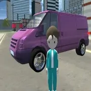 Squid Gamer City Driving...