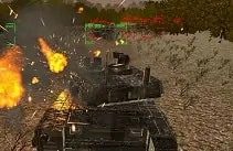 Tanks Battle Ahead