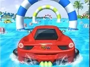 Water Car Stunt Racing